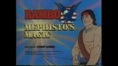 Rambo Serie Animata 1986 24