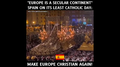 Viva Cristo es Rey ??‼️. Que No hay Semana Santa que no inspire paz y gloria por donde pasan y quien no lo acepte manta y carretera.