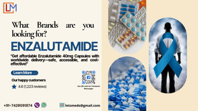 Enzalutamide 40mg capsules online Philippines