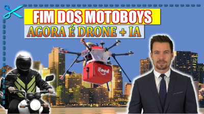 ? Substituição dos Motoboys por Drones com Inteligência Artificial