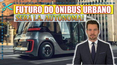 ? Substituição dos Motoristas de Ônibus por Inteligência Artificial Autônoma
