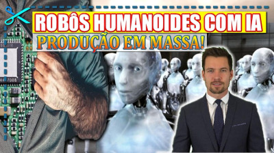 ? Produção em Massa de Robôs Humanoides com Inteligência Artificial