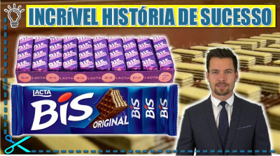 ? História do Chocolate BIS da Lacta