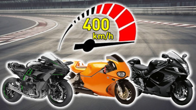 ?️ 3 Motos Mais Velozes do Mundo