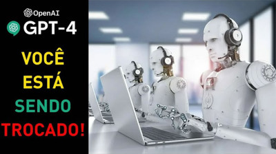 ? 80 Profissões Extintas Pelo Uso da IA CHATGPT-4