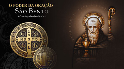 ? História e Oração de São Bento e Sua Medalha Milagrosa