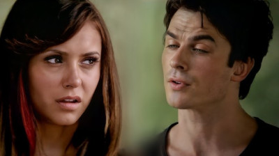 HISTÓRIA DE ELENA E DAMON - Parte 9 #5Temporada