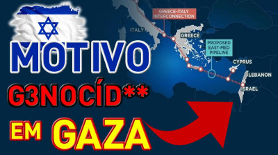 ? A Verdade Por Trás da Guerra em Israel: Gás Natural, Geopolítica e Conflitos Estratégicos