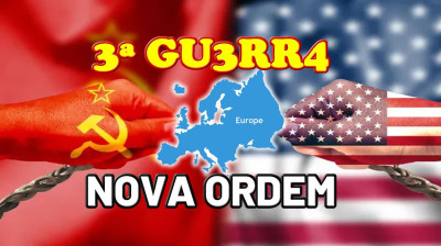 ? Oriente vs  Ocidente - A Europa na Beira da Terceira Guerra Mundial