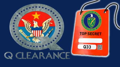 ? Credencial Clearance até Q33 - Revelação Secreta da Nova Ordem Mundial