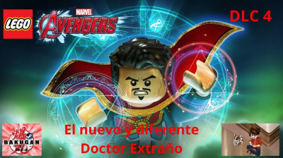 LEGO MARVEL Vengadores - DLC 4 (El nuevo y diferente Doctor Extraño) Gameplay por BakuganTVES