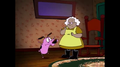 Coraje el Perro Cobarde 13 latino