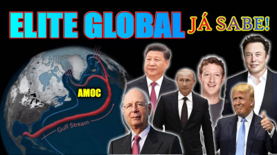 ? AMOC - O Colapso Oceânico que Pode Destruir o Mundo – E as Elites Já Sabem