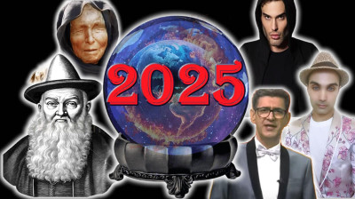 ? 7 Previsões Sombrias para 2025 - O Que os Videntes Preveem para o Futuro da Humanidade?