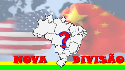 ? O Novo Mapa do Brasil e a Nova Ordem Mundial: Uma Análise Profunda