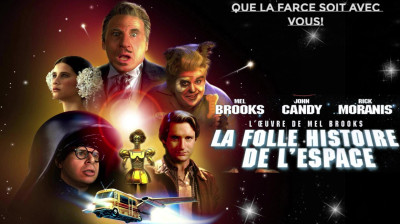 La Folle Histoire de l'espace (1987) VF