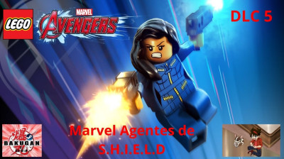 LEGO MARVEL Vengadores - DLC 5 (Marvel Agentes de S.H.I.E.L.D) Gameplay por BakuganTVES