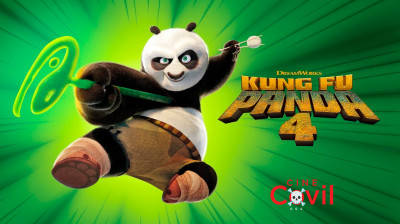 ⚡⚡Kung Fu Panda 4 • Animação • ★COVIL☠️CCC★