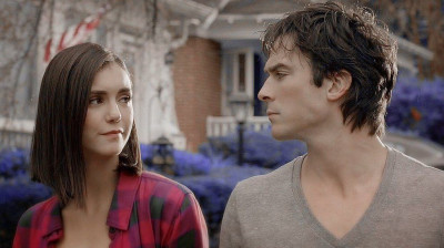 HISTÓRIA DE ELENA E DAMON - Parte 13 #7/8Temporada (FINAL)