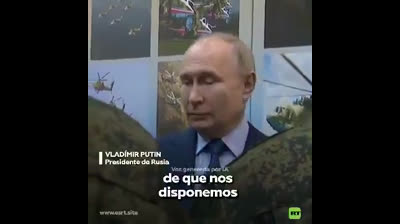 Putin deja claro lo que muchos ya sabemos; no piensa atacar Europa y la UE es una estafa.