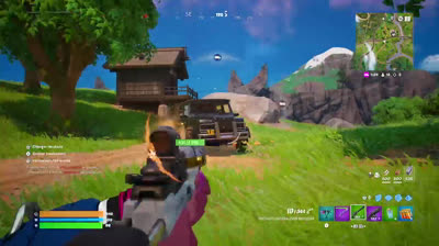 Fortnite / The crew 2