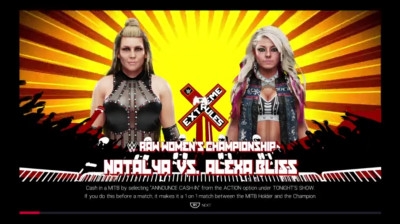 Alexa Bliss vs Natalya (WWE 2K19)