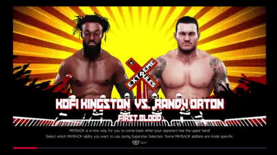Kofi Kingston vs Randy Orton (WWE 2K19)