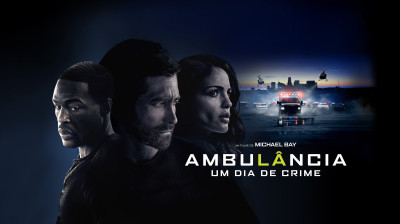 Ambulância: Um Dia de Crime (2022)  - Thriller, Ação, Crime, Drama