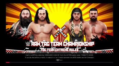 Bobby Roode & Chad Gable vs The Deleters of Worlds (WWE 2K19)