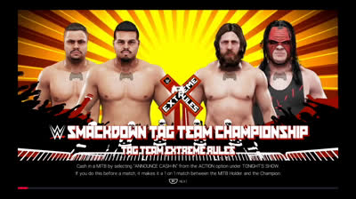 Team Hell No vs The Colóns (WWE 2K19)