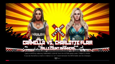 Carmella vs Charlotte Flair (WWE 2K19)