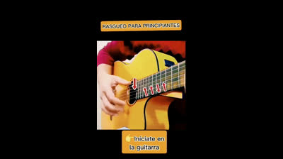 Rasgueo sencillo - 1