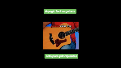 Arpegio sencillo - 3