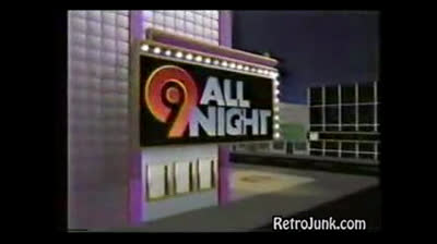 WOR 9 All Night open - 1984