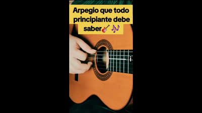 Arpegio para principiantes