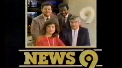 WOR News 9 - The New Force In Local Television News promo - 1984
