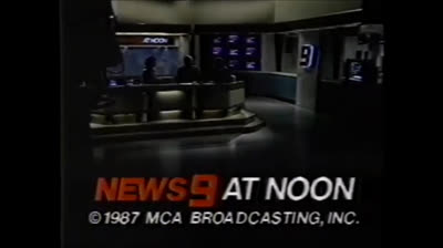 WWOR News 9 12PM close - June 8, 1987