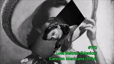 200 mejores canciones en español de los 50's (170-161)