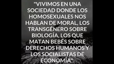 "Sin justicia no se puede construir una sociedad de progreso estable."
