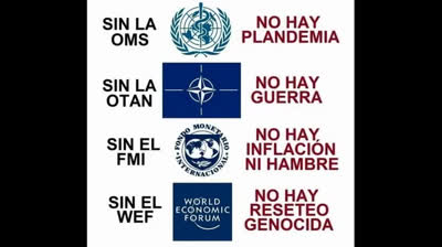 LOS  CONSERVADORES, SOMOS LOS CULPABLES DE TODO.