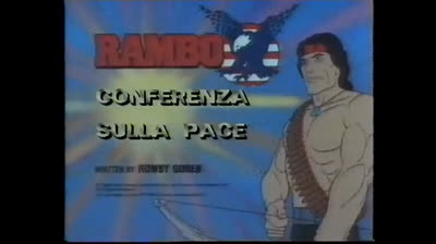 Rambo Serie Animata 1986 36