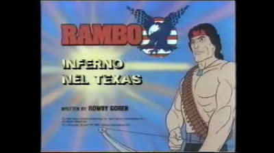 Rambo Serie Animata 1986 34