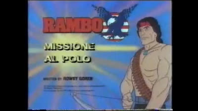 Rambo Serie Animata 1986 31