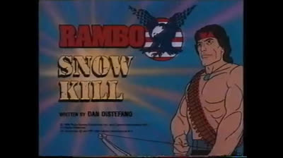 Rambo Serie Animata 1986 30