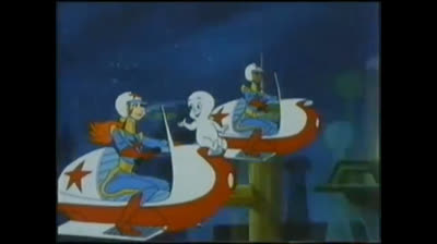 casper e gli angeli 03a La partita di Baseball