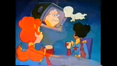 casper e gli angeli 02b Casper's campo out