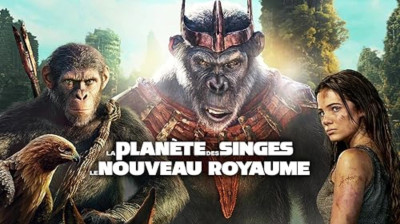 La Planète des Singes, le nouveau royaume (2024) VF