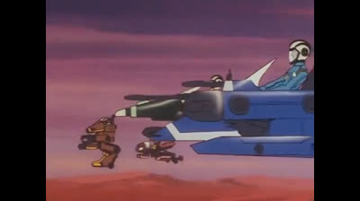 41 Capitan Gorilla - La spia (INEDITO IN ITALIA) AUDIO JAP