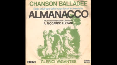 Chanson balladée - Antonino Riccardo Luciani