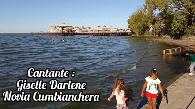 Novia Cumbianchera tú eres mi destino canta Giselle Romina Castillo Vargas